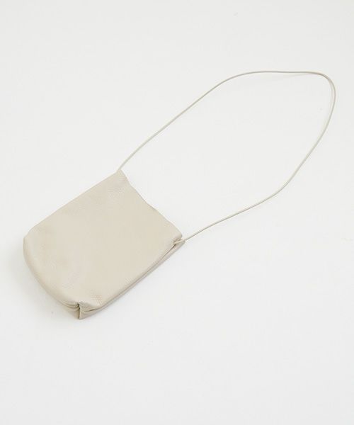 _Fot.フォート.small shoulder bag [0801b/ivory]