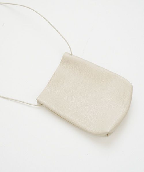 _Fot.フォート.small shoulder bag [0801b/ivory]