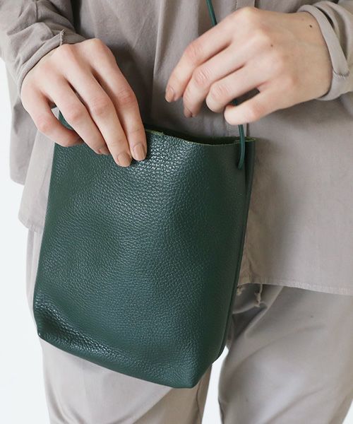 _Fot フォート small shoulder bag [0801b/green]