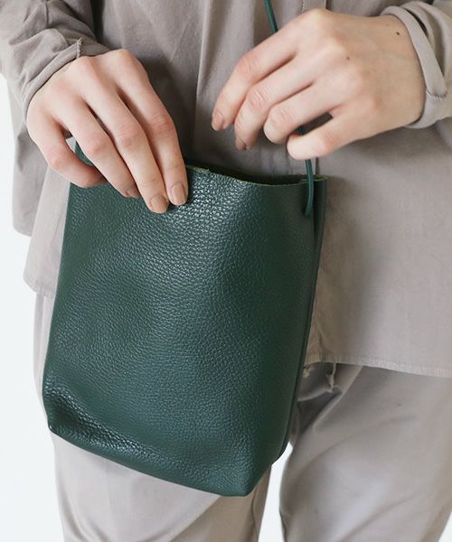 _Fot.フォート.small shoulder bag [0801b/green]