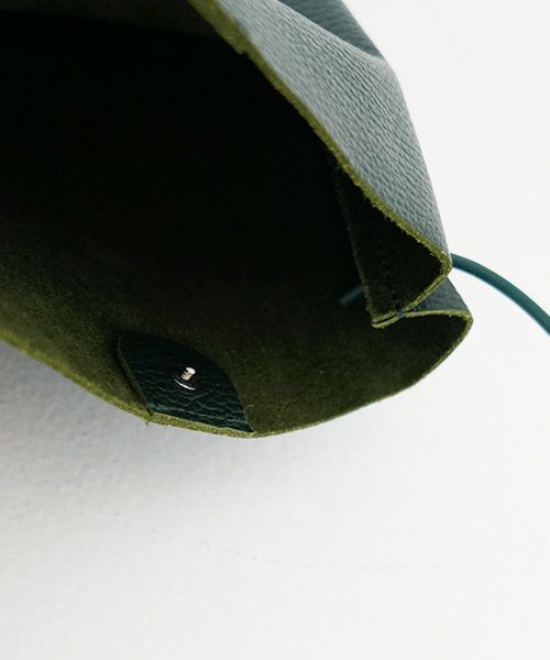 _Fot フォート small shoulder bag [0801b/green] _Fot 通販 _Fot 店舗 _Fot 公式