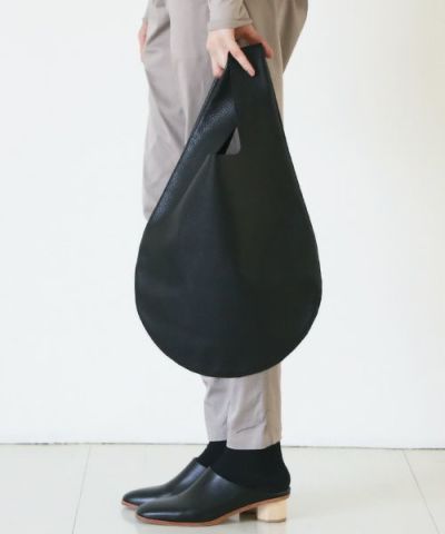 _Fot.フォート.half circle bag [0605b/black]