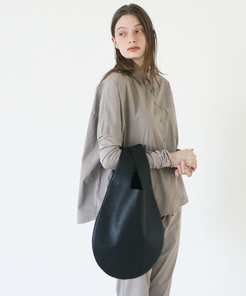 _Fot.フォート.half circle bag [0605b/black]