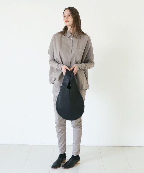 _Fot.フォート.half circle bag [0605b/black]