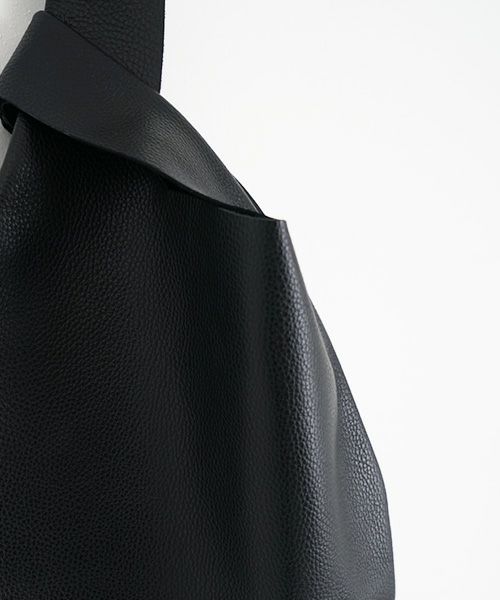 _Fot.フォート.half circle bag [0605b/black]