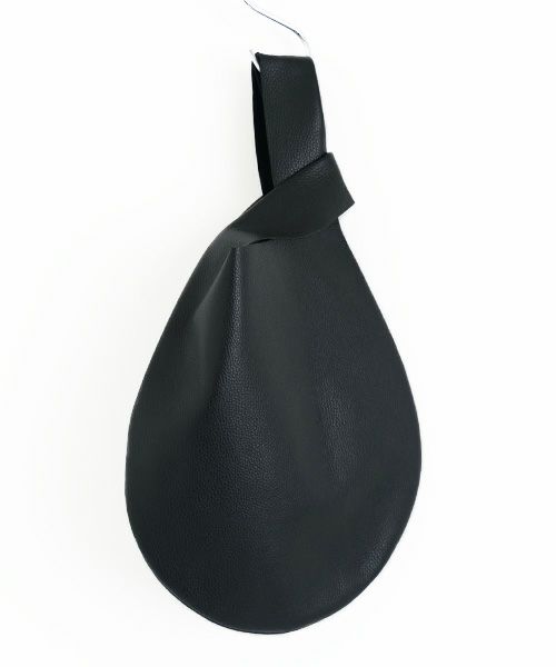 _Fot.フォート.half circle bag [0605b/black]