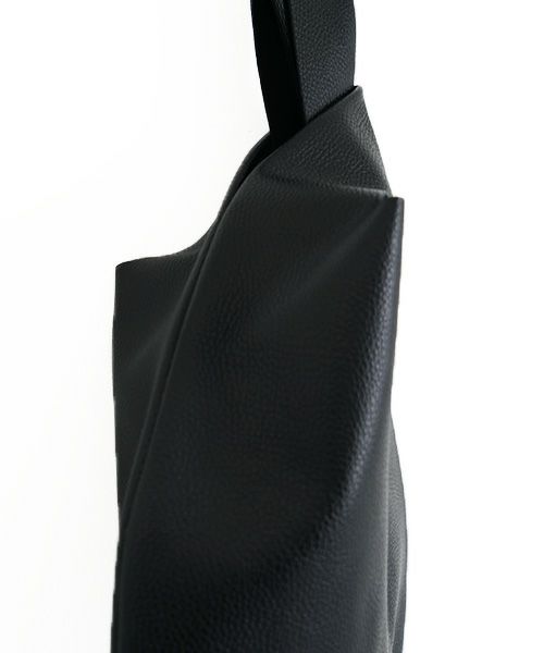 _Fot.フォート.half circle bag [0605b/black]