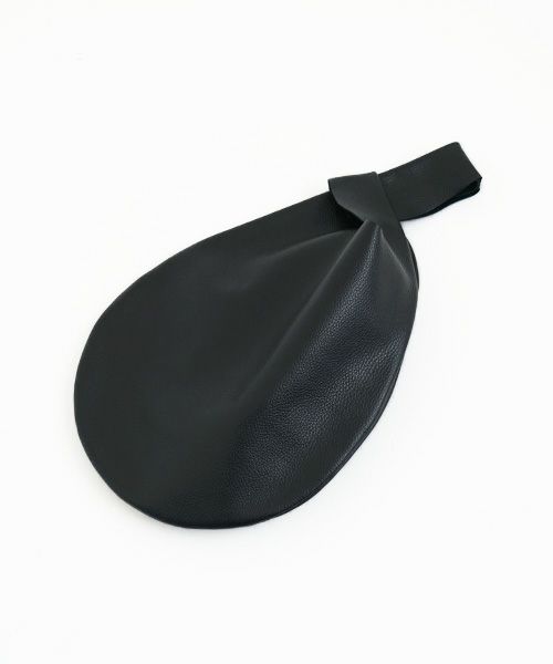 _Fot.フォート.half circle bag [0605b/black]