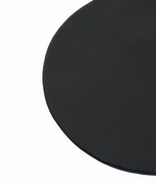 _Fot.フォート.half circle bag [0605b/black]