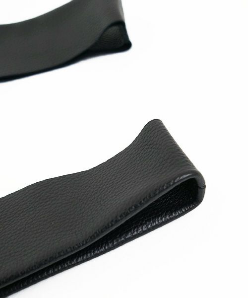 _Fot.フォート.half circle bag [0605b/black]