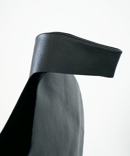 _Fot フォート half circle bag [0605b/black] _Fot 通販 _Fot 店舗 _Fot 公式