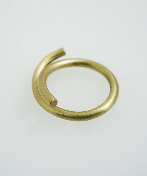 _Fot フォート round wire ring_single [1105a_s/brass] _Fot 通販 _Fot 店舗 _Fot 公式