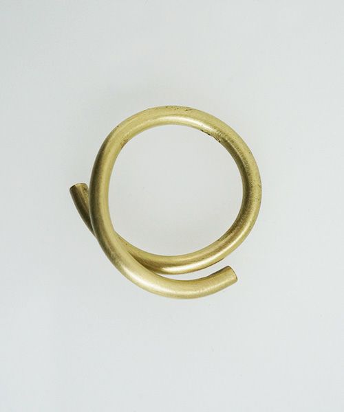 _Fot フォート round wire ring_single [1105a_s/brass] _Fot 通販 _Fot 店舗 _Fot 公式