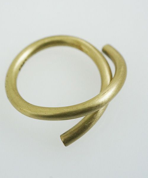 _Fot フォート round wire ring_single [1105a_s/brass] _Fot 通販 _Fot 店舗 _Fot 公式