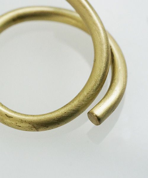 _Fot フォート round wire ring_single [1105a_s/brass] _Fot 通販 _Fot 店舗 _Fot 公式