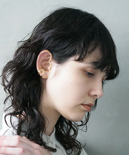 _Fot フォート round wire ring_double [1106a_d/brass] _Fot 通販 _Fot 店舗 _Fot 公式