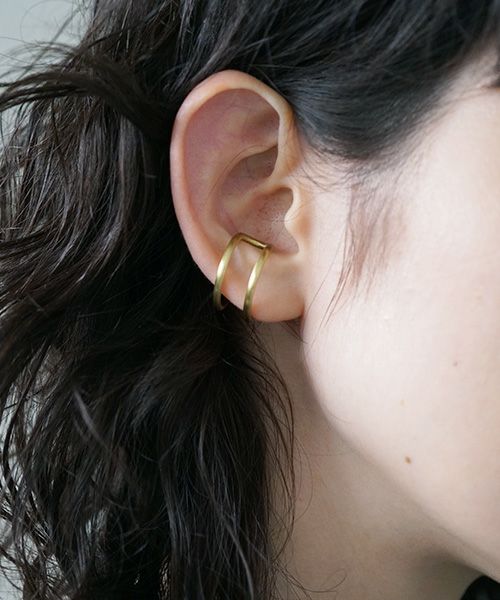 _Fot フォート round wire ring_double [1106a_d/brass] _Fot 通販 _Fot 店舗 _Fot 公式