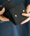 EDROBERTJUDSON.エドロバートジャドソン.shackle bifold wallet [B01XWL-65/05/black]