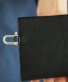 EDROBERTJUDSON.エドロバートジャドソン.shackle bifold wallet [B01XWL-65/05/black]