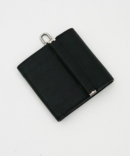 EDROBERTJUDSON.エドロバートジャドソン.shackle bifold wallet [B01XWL-65/05/black]