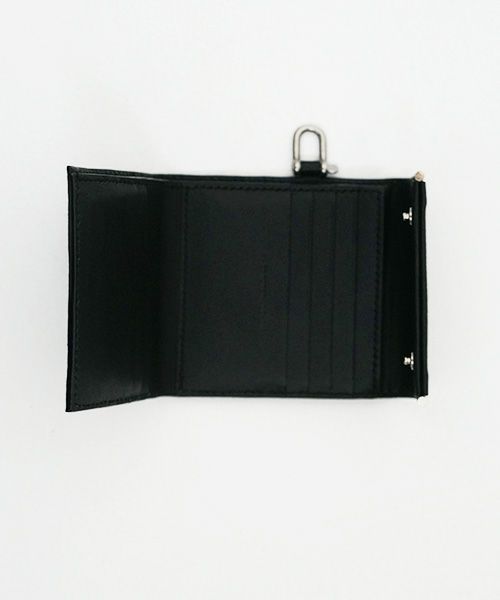EDROBERTJUDSON.エドロバートジャドソン.shackle bifold wallet [B01XWL-65/05/black]