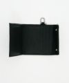 EDROBERTJUDSON.エドロバートジャドソン.shackle bifold wallet [B01XWL-65/05/black]