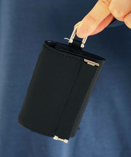 EDROBERTJUDSON.エドロバートジャドソン.shackle card & coin case [B01XCD-21/05/black]