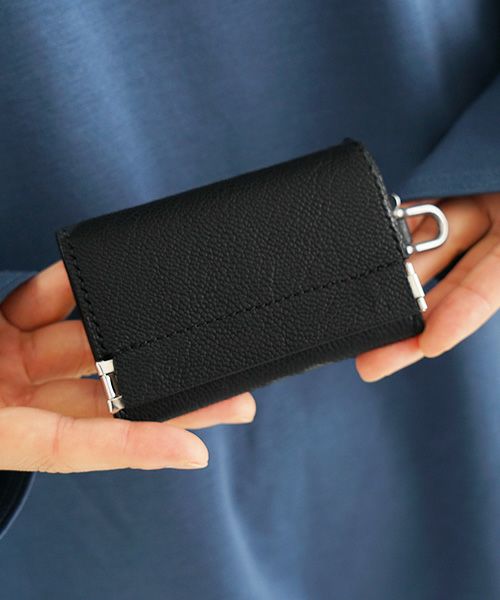 EDROBERTJUDSON.エドロバートジャドソン.shackle card & coin case [B01XCD-21/05/black]