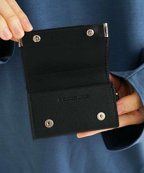 EDROBERTJUDSON.エドロバートジャドソン.shackle card & coin case [B01XCD-21/05/black]