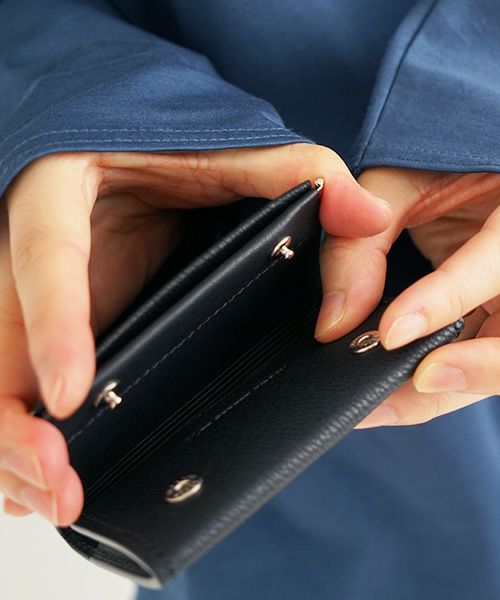 EDROBERTJUDSON.エドロバートジャドソン.shackle card & coin case [B01XCD-21/05/black]