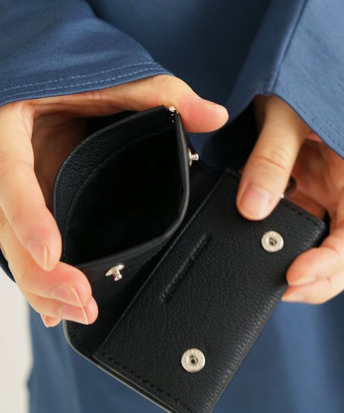 EDROBERTJUDSON.エドロバートジャドソン.shackle card & coin case [B01XCD-21/05/black]