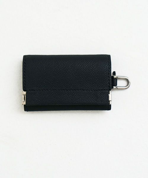 EDROBERTJUDSON.エドロバートジャドソン.shackle card & coin case [B01XCD-21/05/black]
