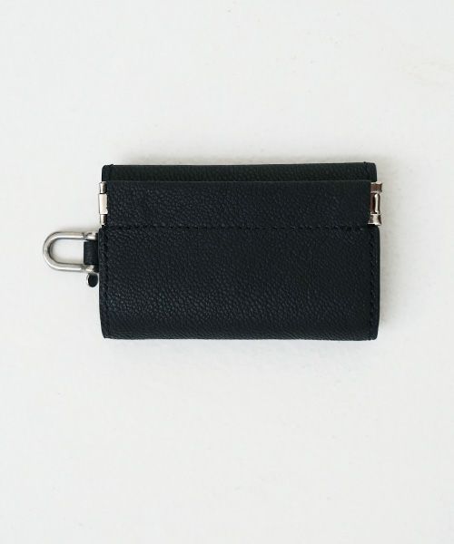 EDROBERTJUDSON.エドロバートジャドソン.shackle card & coin case [B01XCD-21/05/black]