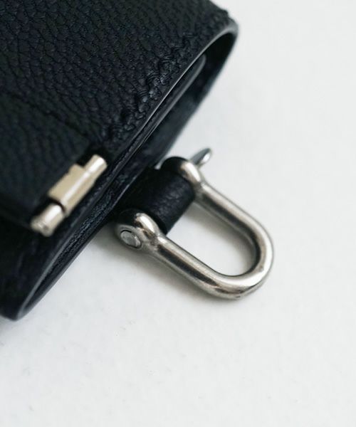 EDROBERTJUDSON.エドロバートジャドソン.shackle card & coin case [B01XCD-21/05/black]