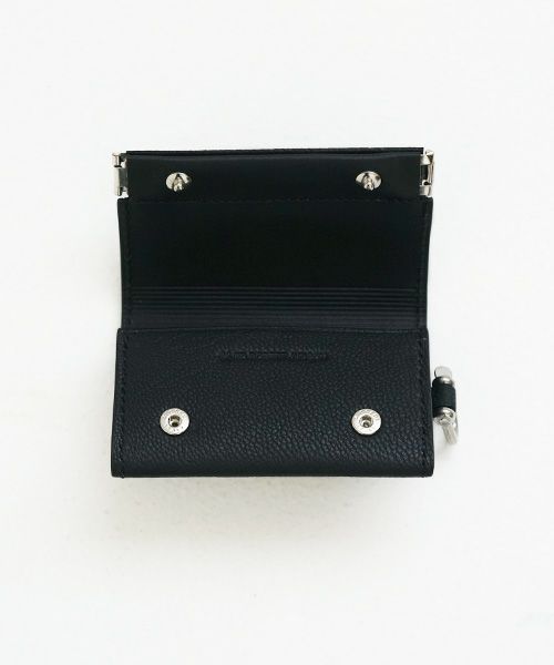 EDROBERTJUDSON.エドロバートジャドソン.shackle card & coin case [B01XCD-21/05/black]