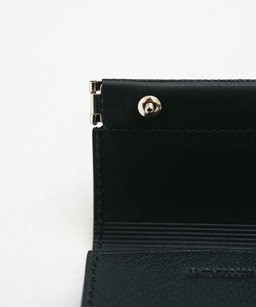 EDROBERTJUDSON.エドロバートジャドソン.shackle card & coin case [B01XCD-21/05/black]