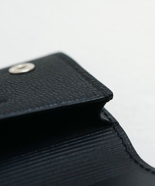 EDROBERTJUDSON.エドロバートジャドソン.shackle card & coin case [B01XCD-21/05/black]