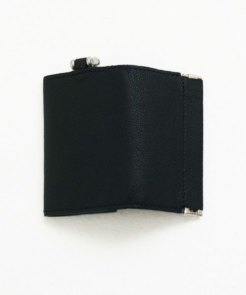 EDROBERTJUDSON.エドロバートジャドソン.shackle card & coin case [B01XCD-21/05/black]