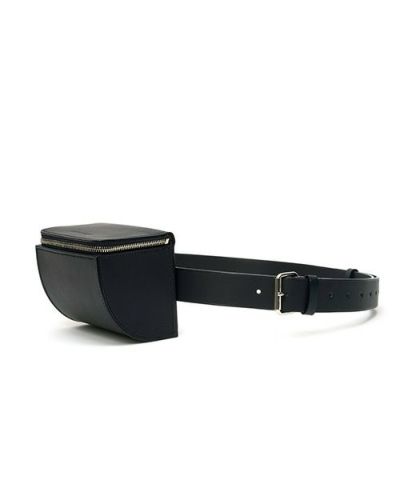 EDROBERTJUDSON.エドロバートジャドソン.box stitch belted wallet [BUCKS/B01XWL-69/05/black]