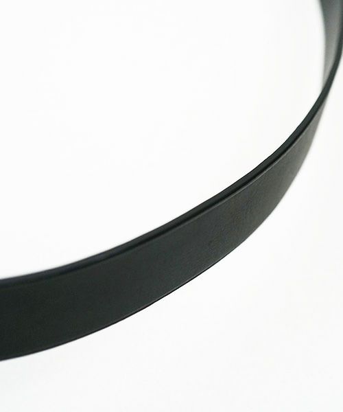 EDROBERTJUDSON.エドロバートジャドソン.box stitch belted wallet [BUCKS/B01XWL-69/05/black]