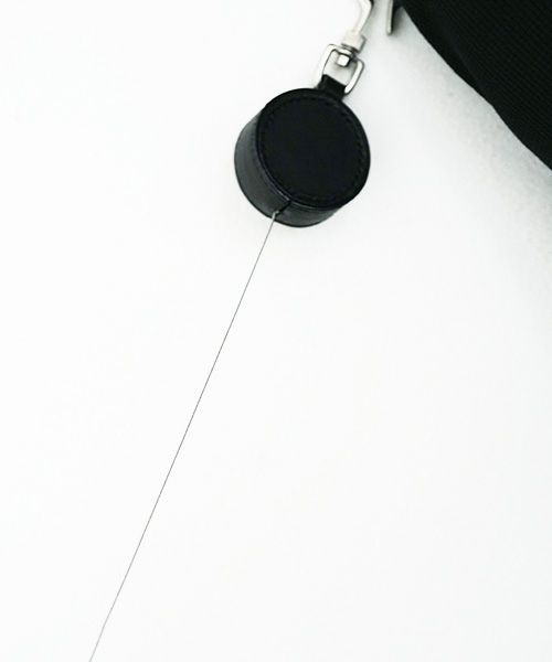 EDROBERTJUDSON.エドロバートジャドソン.box stitch key wire [BUCKS/B01XAC-33/05/black]