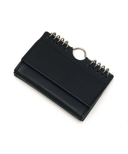 EDROBERTJUDSON.エドロバートジャドソン.coil spring coin & card case [B01XCD-22/05/black]