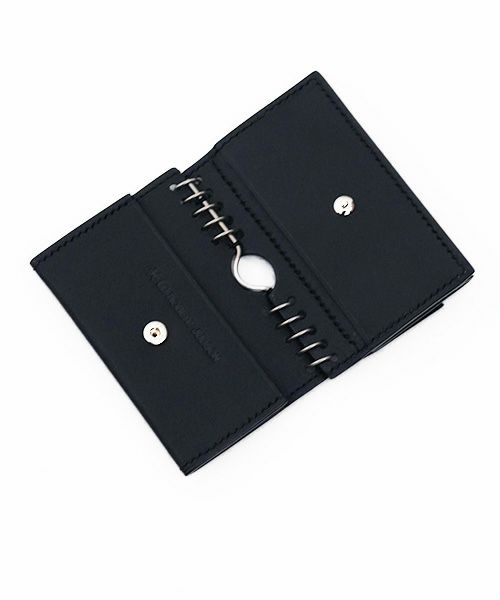 EDROBERTJUDSON.エドロバートジャドソン.coil spring coin & card case [B01XCD-22/05/black]