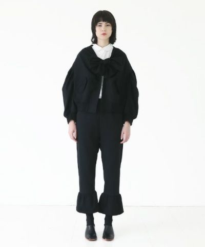 MIYAO.ミヤオ.PANTS[BLACK×BLACK]