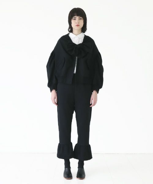 MIYAO.ミヤオ.PANTS[BLACK×BLACK]