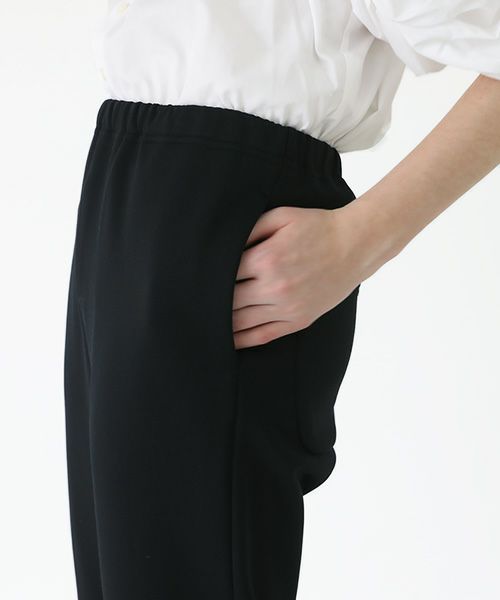 MIYAO.ミヤオ.PANTS[BLACK×BLACK]