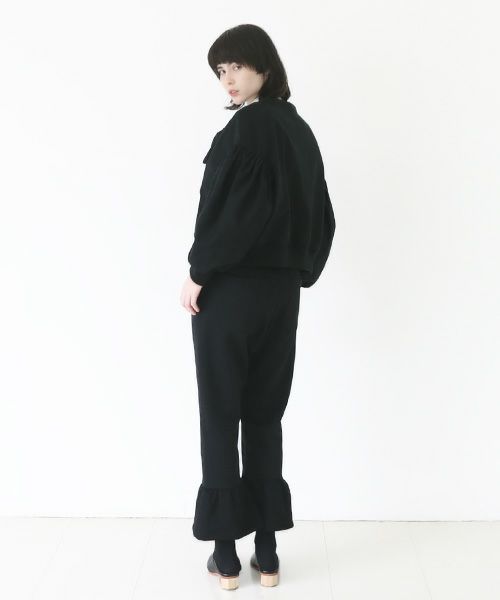 MIYAO.ミヤオ.PANTS[BLACK×BLACK]