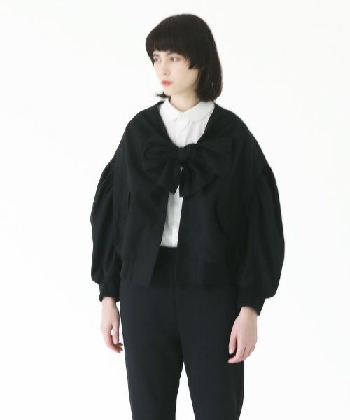 MIYAO.ミヤオ.PANTS[BLACK×BLACK]