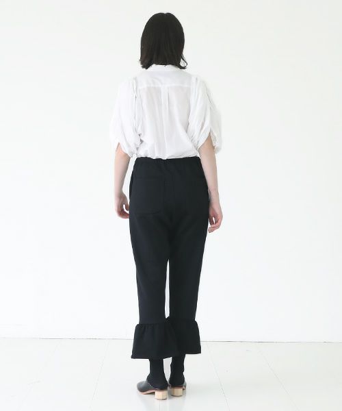 MIYAO.ミヤオ.PANTS[BLACK×BLACK]