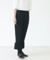 MIYAO.ミヤオ.PANTS[BLACK×BLACK]